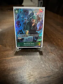 Roronoa Zoro R PRB02-006 PRB-02 [Parallel] THE BEST vol.2 One Piece English - Image 5