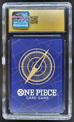 2022 ONE PIECE CCG USOPP MANGA ALTERNATE ART ST01-002 CGC 10 PRISTINE PT - Image 2