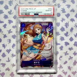 O-nami ST18-002 PSA 10 8 Packs Battle Winner One Piece Promo Nami UK SELLER - Image 1