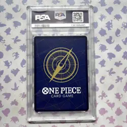 O-nami ST18-002 PSA 10 8 Packs Battle Winner One Piece Promo Nami UK SELLER - Image 3