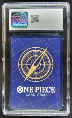 2022 ONE PIECE CCG JAPANESE USOPP MANGA ALT ART ST01-002 CGC 10 PT - Image 2