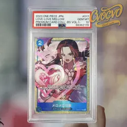 One Piece PSA 10 Love-Love Mellow C 2023 ST03-017 Premium Card Coll. Japanese - Image 1