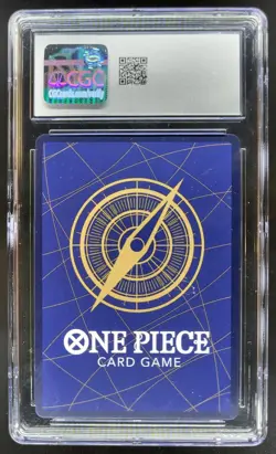 2022 ONE PIECE CCG JAPANESE NAMI RARE MANGA ALT ART PARALELL OP01-016 CGC 10 PT - Image 2