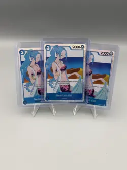 NEFELTARI VIVI - One Piece EB02-026 - SR Super Rare - Anime 25th Collection 3x - Image 1