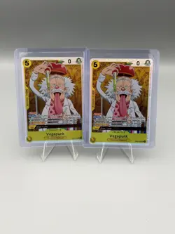 Vegapunk EB02-056 SR One Piece Extra Booster Anime 25th Collection English 2x - Image 1