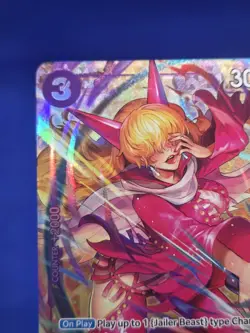 One Piece Paramount War Little Sadi OP02-073 Alternate Alt Art Rare NM - Image 3