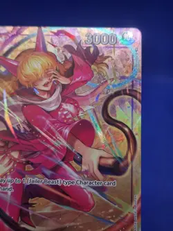 One Piece Paramount War Little Sadi OP02-073 Alternate Alt Art Rare NM - Image 4