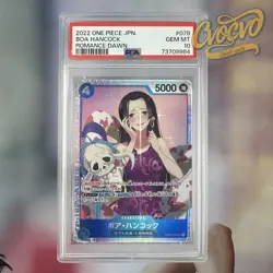 PSA 10 Boa Hancock OP01-078 SR - One Piece Trading Card Game -Japanese - Image 1