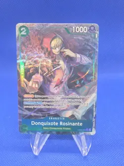 One Piece Premium Booster PRB-02 Donquixote Rosinante OP05-030 Alternate Art NM - Image 1