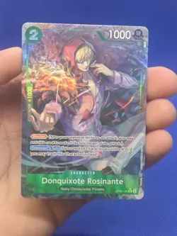 One Piece Premium Booster PRB-02 Donquixote Rosinante OP05-030 Alternate Art NM - Image 2