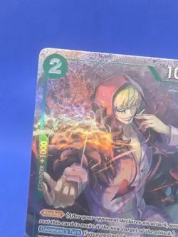 One Piece Premium Booster PRB-02 Donquixote Rosinante OP05-030 Alternate Art NM - Image 3