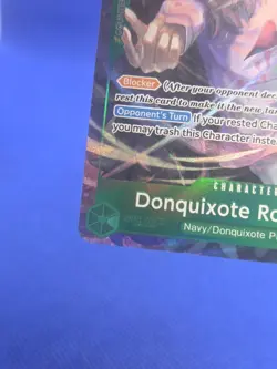 One Piece Premium Booster PRB-02 Donquixote Rosinante OP05-030 Alternate Art NM - Image 5