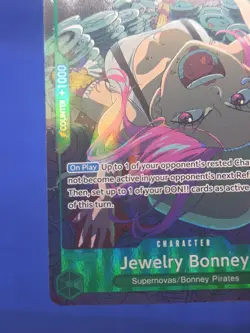 One Piece Extra Booster Anime 25th Collection Jewelry Bonney EB02-015 Alternate - Image 5