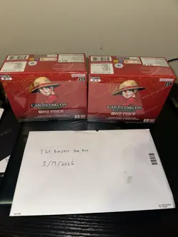 NEW One Piece TCG - Carrying On His Will OP13 Booster Box FACTORY SEALED! - Image 3