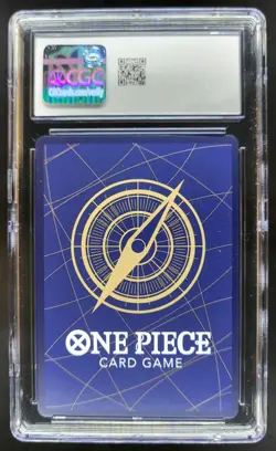 2023 ONE PIECE CCG JAPANESE NICO ROBIN FILM RED RARE ALT ART OP01-017 CGC 10 PT - Image 2