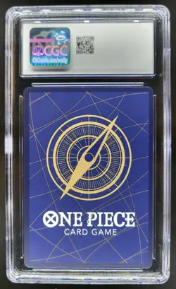 2025 ONE PIECE CCG SABO RARE ALT ART OP10-049 CGC 9 PT - Image 2