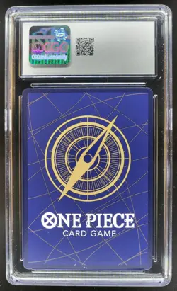 2025 ONE PIECE CCG YAMATO ALT ART EB01-007 CGC 10 PT - Image 2