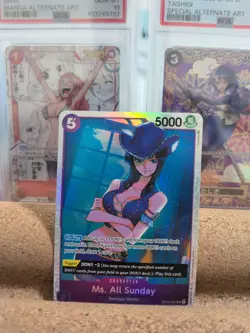 Ms. All Sunday SR Kingdoms of Intrigue OP04-064 NM One Piece - Image 1