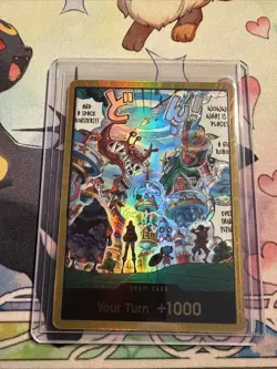 Op14 GOLD DON Egghead OP14 ONE PIECE Seven Warlords of the Azure Ocean - Image 1