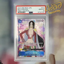 PSA 10 One Piece Boa Hancock C Borderless 2024 ST03-013 PRB01 Japanese - Image 1