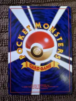 Pokemon Card Charizard Rocket Gang 006 Holo Rare 80 HP Japanese 1996 Stage 2 - Image 3