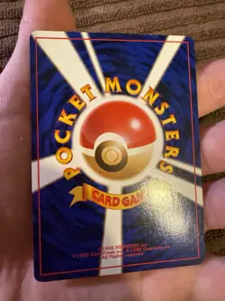 Pokemon Card Charizard Rocket Gang 006 Holo Rare 80 HP Japanese 1996 Stage 2 - Image 5