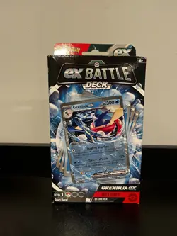Pokemon EX Battle Decks - Greninja EX & Kangaskhan EX - 60 Cards - Sealed Lot - Image 2