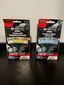 Pokemon EX Battle Decks - Greninja EX & Kangaskhan EX - 60 Cards - Sealed Lot - Image 4