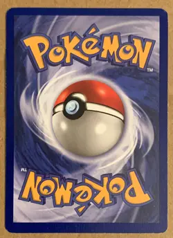 Pokemon Card Fossil 1st Edition Energy Search Trainer Common 59/62 NM - Image 2