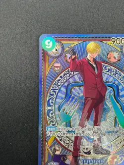 [NM] Sanji ONE PIECE Card Game Japanese OP06-119 A Fist of Divine Speed 7J25 - Image 4
