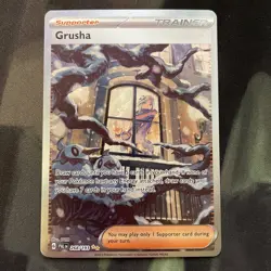 Grusha Special Illustration Rare SV02: Paldea Evolved 268/193 NM/M Pokemon Card - Image 1