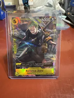 Roronoa Zoro (Illustration Box Vol.3) OP07-113 One Piece Promotion Cards Foil - Image 1