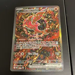 Pokemon Phantasmal Flames UPC Mega Charizard And Oricorio Ex Promo Cards 023 024 - Image 3