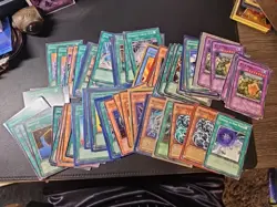 Yu-Gi-Oh Card Lot With Holos And First Editions All Conditions Locker Aution - Image 1