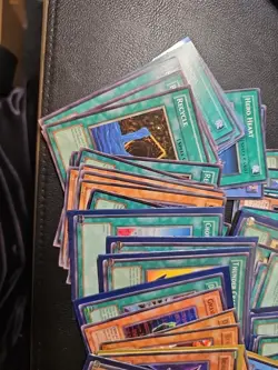 Yu-Gi-Oh Card Lot With Holos And First Editions All Conditions Locker Aution - Image 2