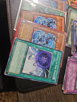 Yu-Gi-Oh Card Lot With Holos And First Editions All Conditions Locker Aution - Image 5