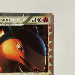 Pokemon TCG Typhlosion Prime #110/123 HeartGold/SoulSilver 2010 Holo Rare Card - Image 4
