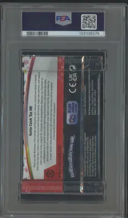 2023 Pokemon International Scarlet Violet Card 151 Foil Booster Pack PSA 9 MINT - Image 2