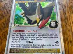 Staraptor FB Lv.X 147/147 DP Supreme Victors Ultra Rare Pokemon Card MP - Image 4