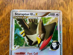 Staraptor FB Lv.X 147/147 DP Supreme Victors Ultra Rare Pokemon Card MP - Image 5