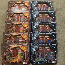 One Piece Card Game: Illustration Box (IB-05) Vol.5- X5 and Vol.6-X5 - IN HAND - Image 1