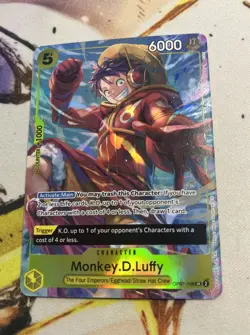 Monkey.D.Luffy (Illustration Box Vol.3) OP07-109 One Piece Promotion Cards Foil - Image 1