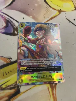 Monkey.D.Luffy (Illustration Box Vol.3) OP07-109 One Piece Promotion Cards Foil - Image 2