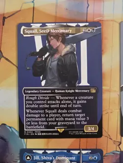 Lot of 8x Borderless Final Fantasy Cards - M/R - Foil and Non Foil - MTG NM - Image 2