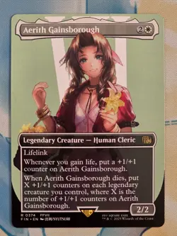 Lot of 8x Borderless Final Fantasy Cards - M/R - Foil and Non Foil - MTG NM - Image 4