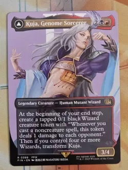 Lot of 8x Borderless Final Fantasy Cards - M/R - Foil and Non Foil - MTG NM - Image 5