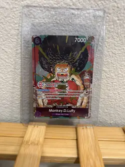 Monkey.D.Luffy (BANDAI Card Games Fest 25-26) OP07-073 One Piece Promotion Cards - Image 1