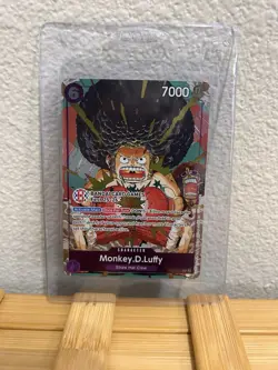 Monkey.D.Luffy (BANDAI Card Games Fest 25-26) OP07-073 One Piece Promotion Cards - Image 3