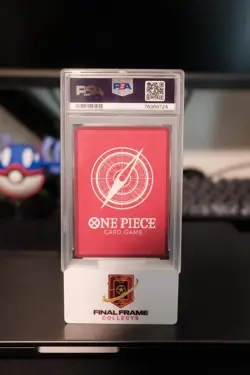 GEM MT PSA 10 PORTGAS D. ACE OP03-001 LEADER ALT ART ONE PIECE CARD JAPANESE - Image 2