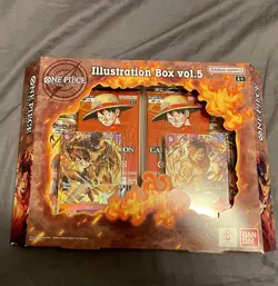 One Piece Card Game: Illustration Box (IB-05) Vol.5 and Vol.6 - IN HAND - Image 2